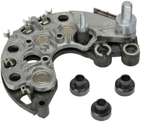 PLACA RECTIFICADOR CHEVROLET S10 C/MWM