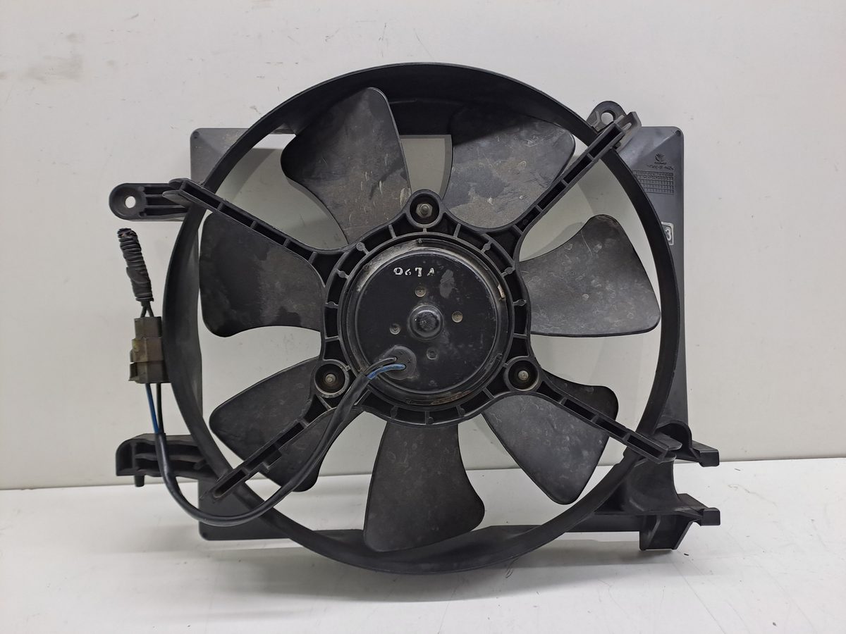 Electroventilador Chevrolet Spark 2005-2011 S 1.0L 49kW PA66GFM