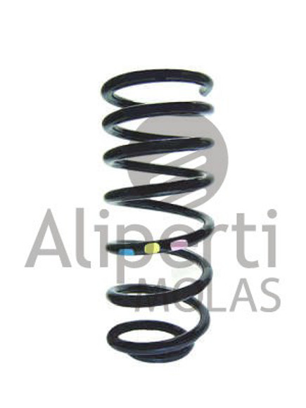 RESORTE-ESPIRAL TRASERO FIAT UNO 1.4 2010/