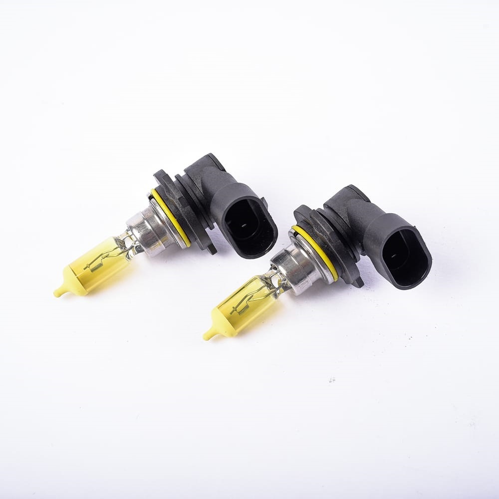 Lámpara halógena HB4 (9006) 55W amarilla para antiniebla