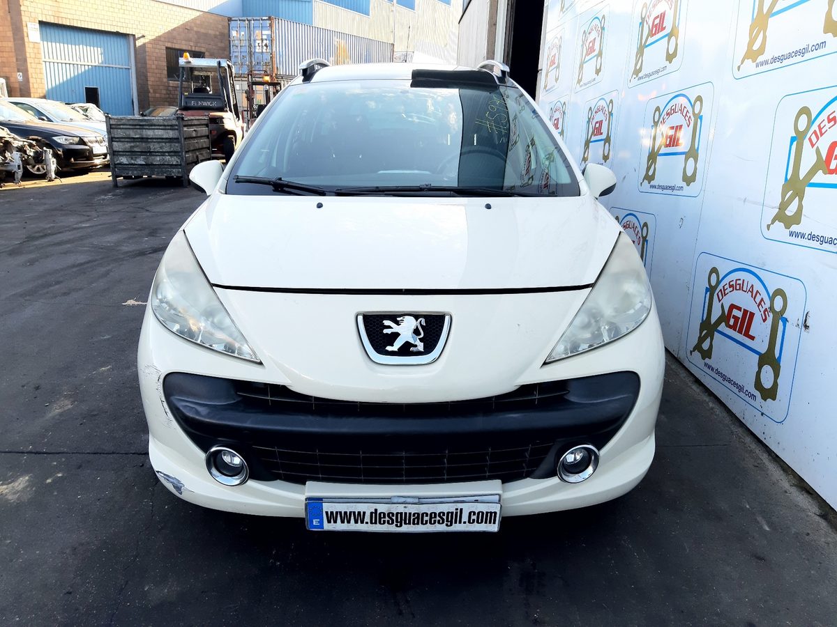 Manija Exterior Trasera Izquierda Peugeot 207 Sw 2007-2012 Confort