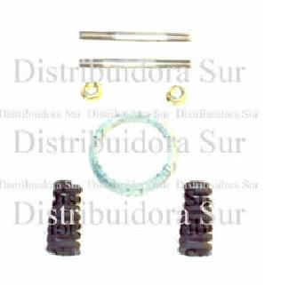 KIT JUNTA SALIDA DE ESCAPE CON TORNILLOS Y RESORTES RENAULT 19/CLIO/EXPRES [DISTRIBUIDORA SUR]