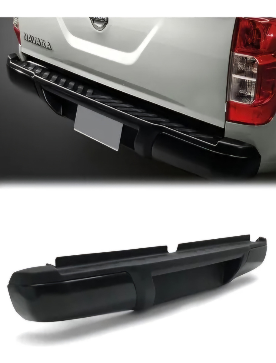Paragolpe Trasero Nissan Frontier 2016 2020 Negro