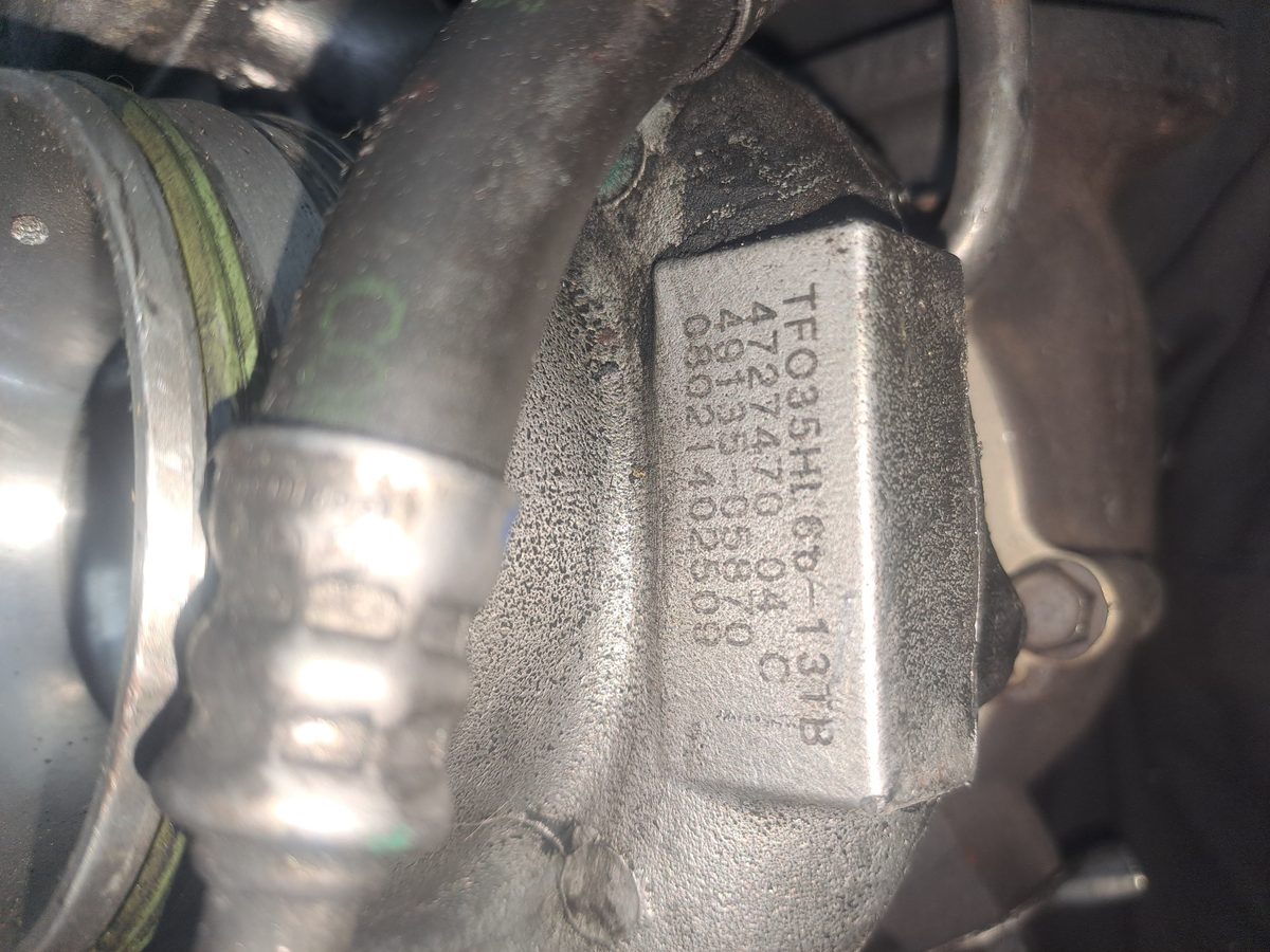 Turbocompresor BMW Serie 3 Berlina (E90) 2004-2012 320d 2.0L 130kW 472747004C