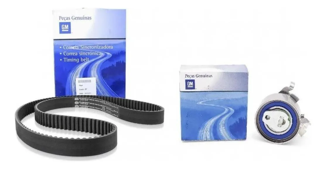Kit Correa Distribución Y Tensor S10 2.2 Flex Gm