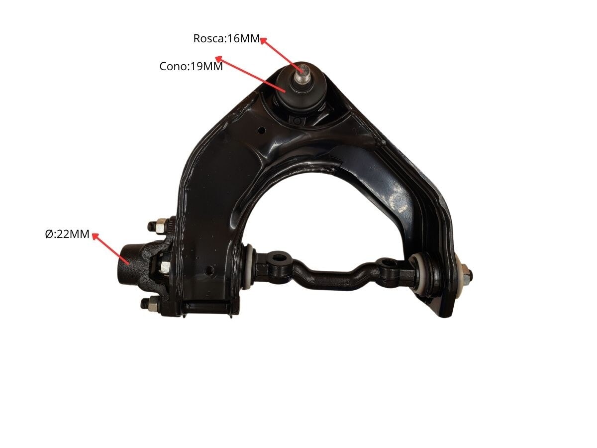 Parilla De Susp Del Hyundai H100 Hyundai Camion Porter 93-25 Der
