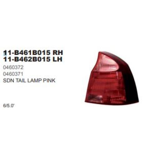 FAROL CORSA TRAS. IZQ. CORSA II- 2002....2009 SEDAN SEÑALERO ROSA TYC G7603151