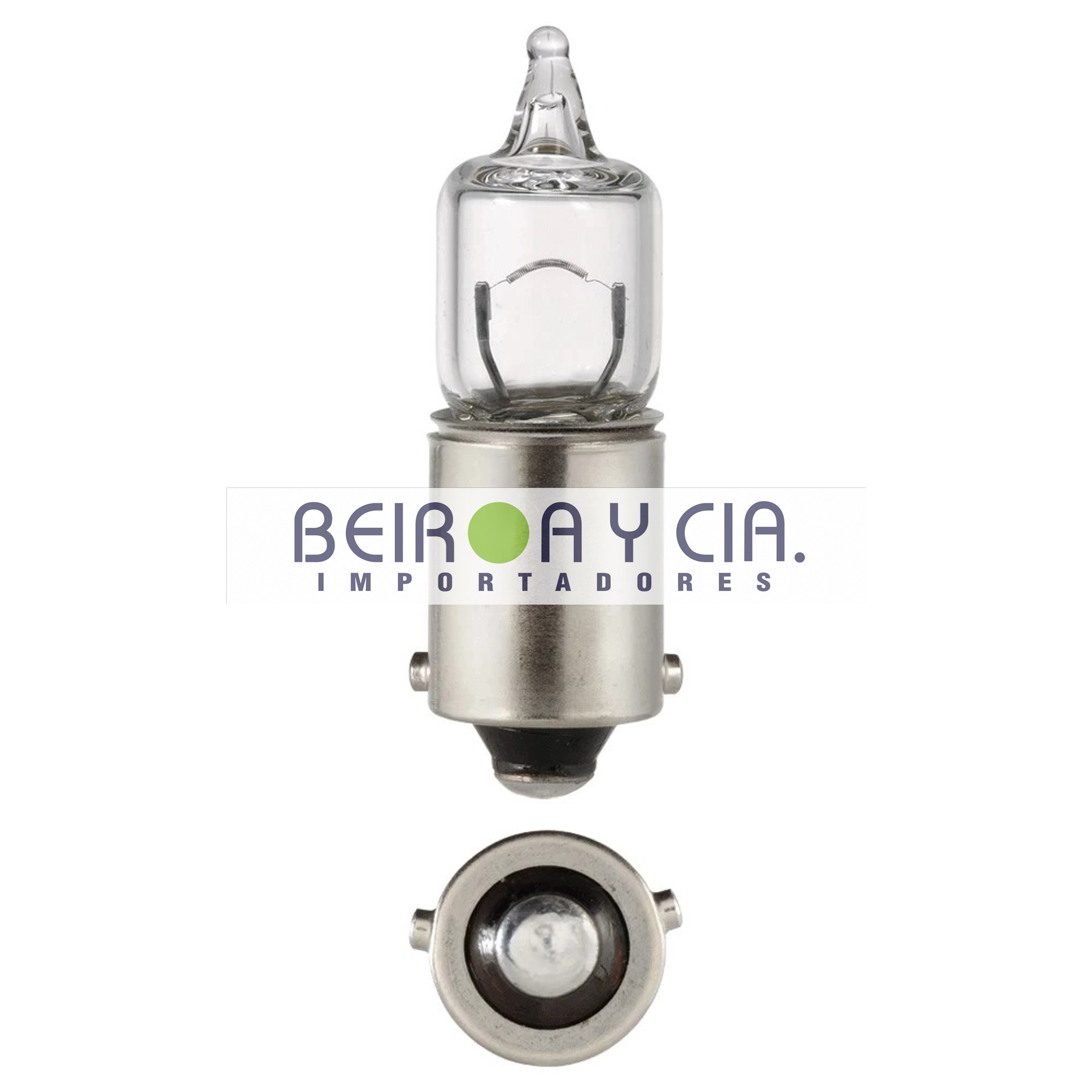 LAMPARA NARVA 68161 12V 6W BAX9S M.BENZ P.DESFAZADAS