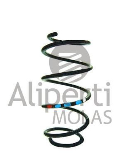 RESORTE-ESPIRAL DELANTERO VW FOX 1.6 2004/