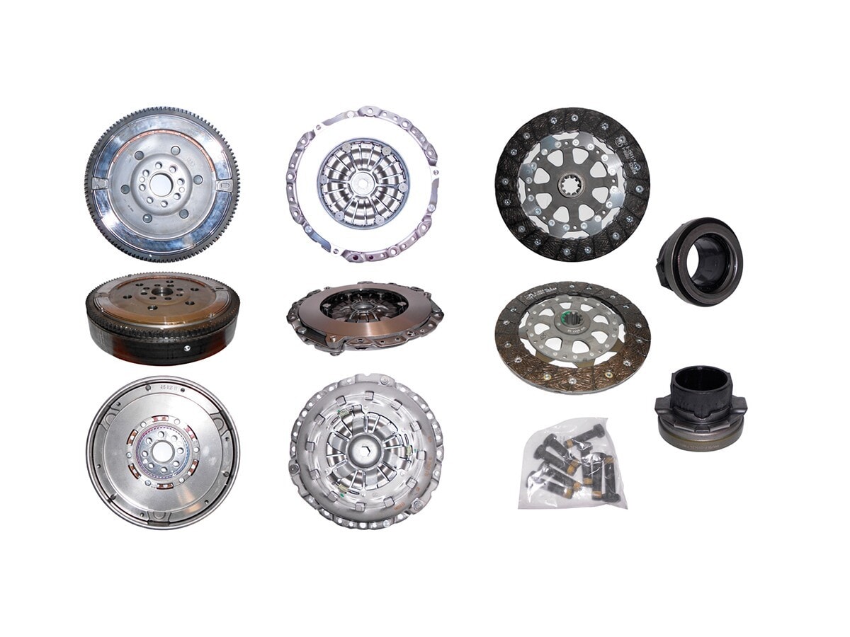 Kit de Embrague con Volante Bimasa