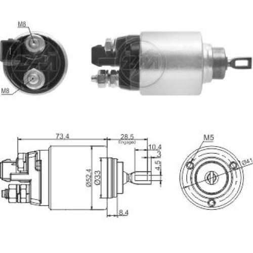 AUTOMATICO ARRANQUE VW BORA 2.0 2008... AUDI A3 C/BOSCH
