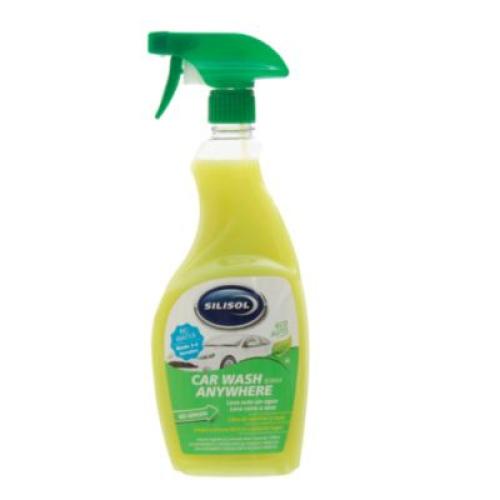 LIQUIDO LAVADO S/AGUA SECO ECO AUTO WASH SILISOL 28000
