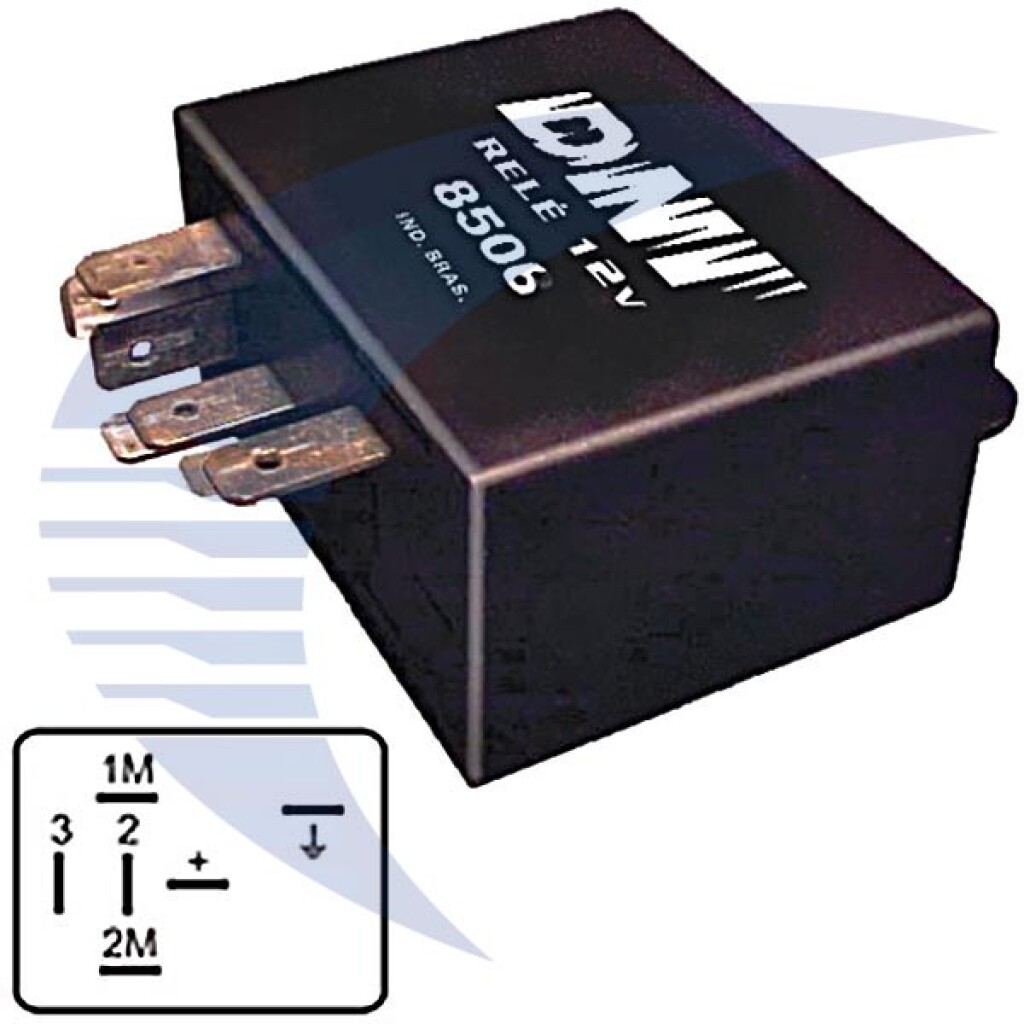 Relay de bloqueo de puerta