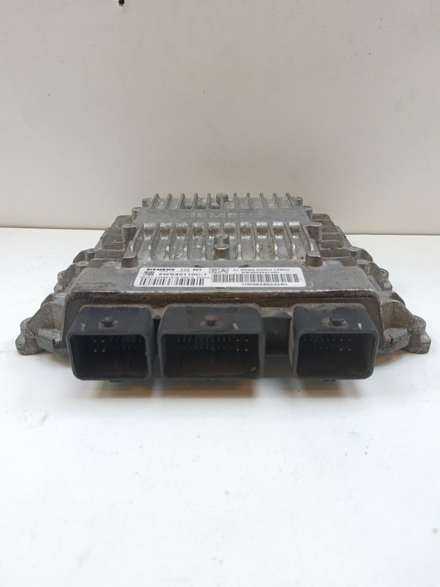 Centralita Motor Uce Citroën C3 1995-2010 1.4 HDi CAT (8HY / DV4TED4) 1.4L 66kW 9653447480