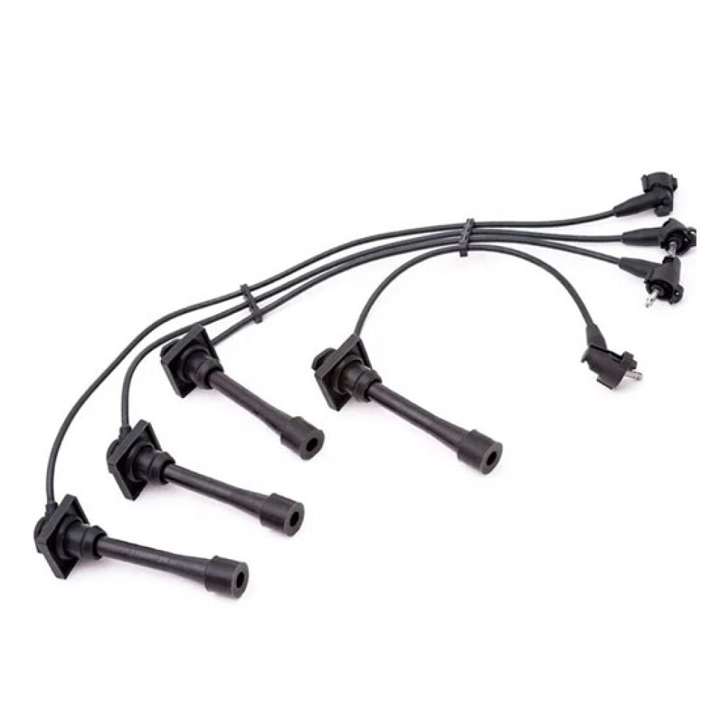 Cable de bujía para bobina