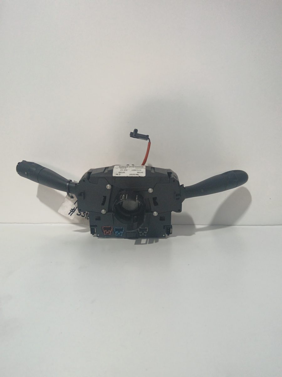 Llave de Luces Limpiaparabrisas Peugeot 1007 2005-2010 Sport 1.4L 54kW 96616075XT