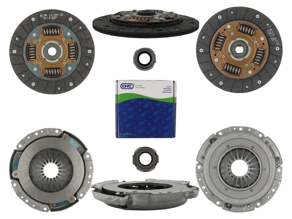 Kit Embrague Cnc Haima 1 Confort/M11 12-25 Ø188-Est.18
