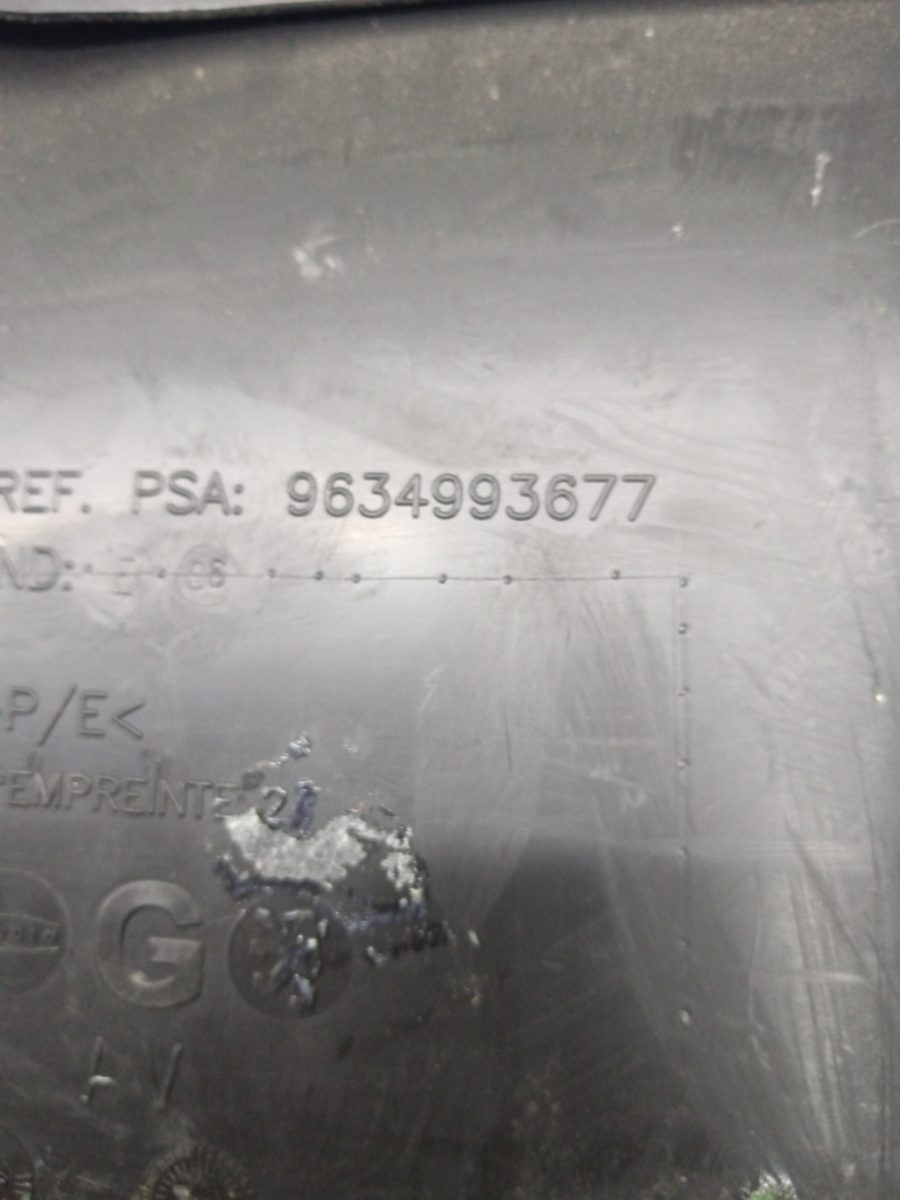 Tapizado Interior Puerta Delantero Izquierdo Peugeot 307 (S1) 2001-2005 9634993677