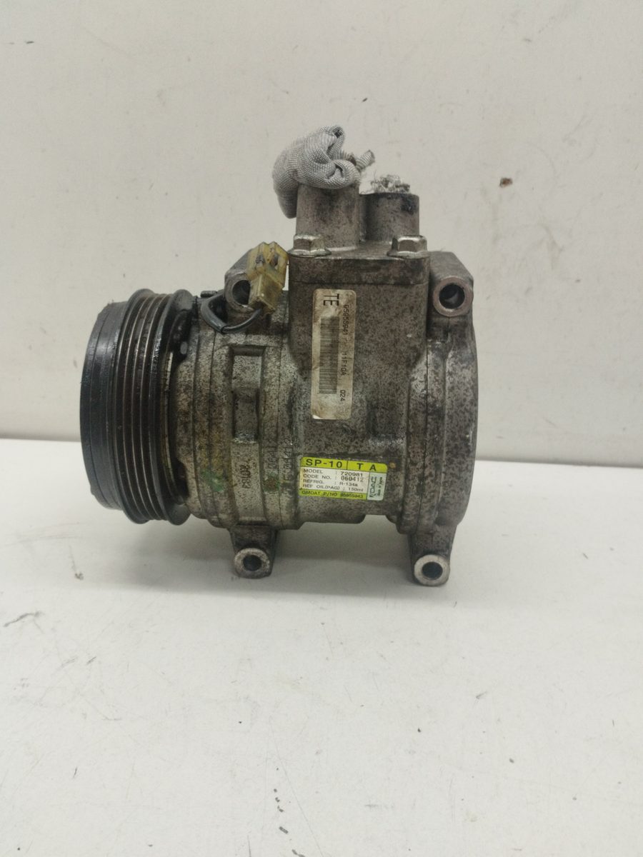 Compresor Aire Acondicionado Chevrolet Aveo 2008-2012 LS 1.2L 62kW 95955941