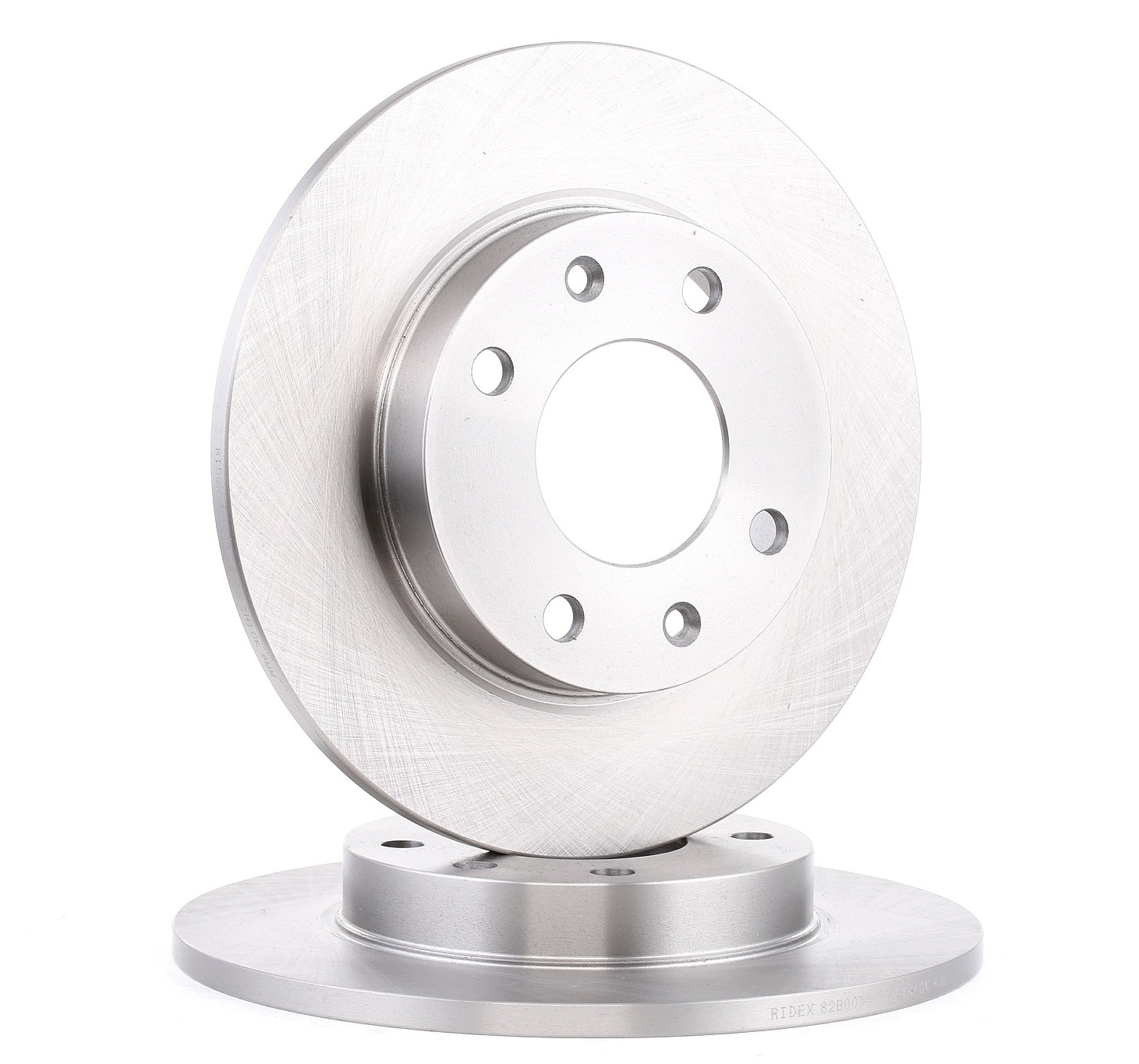 DISCO DE FRENO PEUGEOT CITROEN 106 205 309 ZX SAXO C15 SOLIDO 247mm ESPESOR 10mm DELANTERO / DISCO DE FRENO PEUGEOT CITROEN 106 205 309 ZX SAXO C15 SOLIDO 247mm ESPESOR 10mm DELANTERO JUEGO DE 2 [HIPPER]