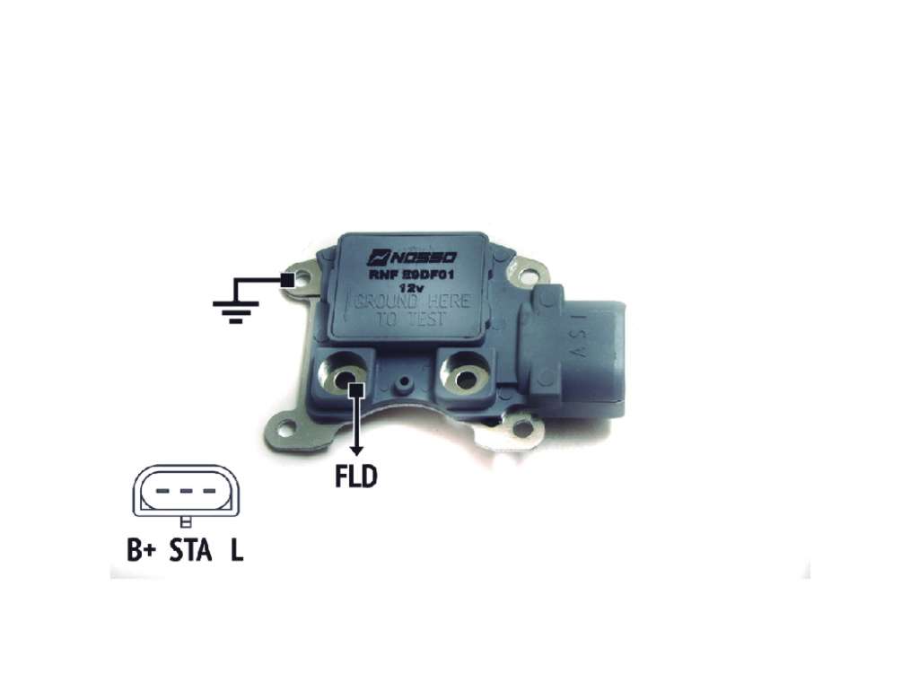 REGULADOR ALTERNADOR MOTORCRAF FO RANGER/ESCORT/EXPLORER