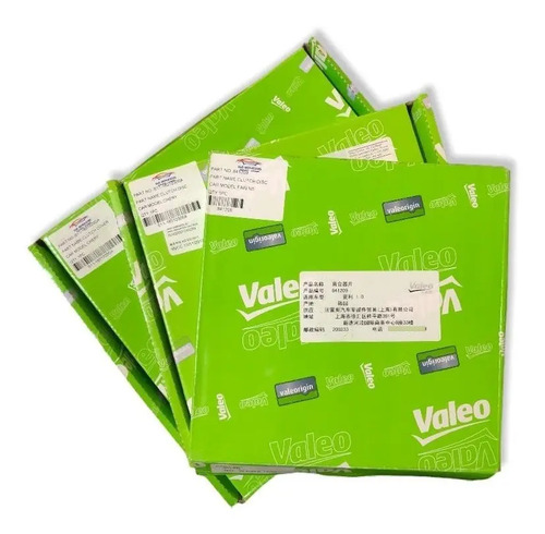 Kit Embrague Voleex C30 Marca Valeo 212mm 22dientes