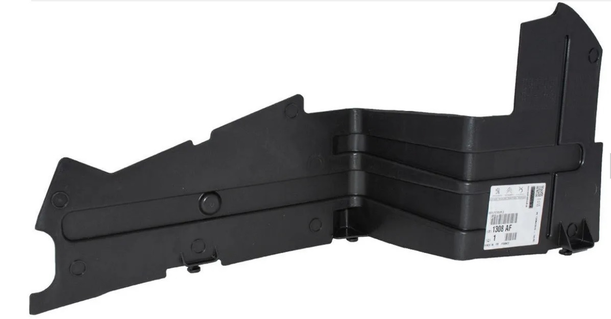 DEFLECTOR FRENTE PEUGEOT PARTNER M59 DERECHO [ORIGINAL PSA]