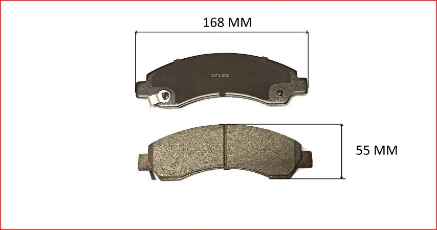 PASTILLAS DEL GWM HOVER-WINGLE BREMSI