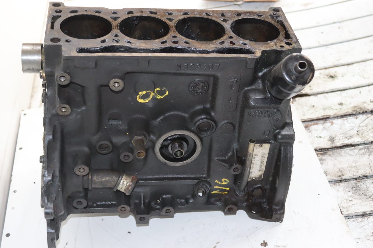 Block Renault 19 (B/C/L53) 1992-1996 1.9D