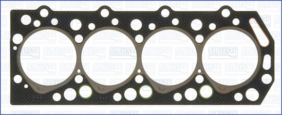 JUNTA TAPA DE CILINDROS MITSUBISHI L200/300 2.5 DIESEL