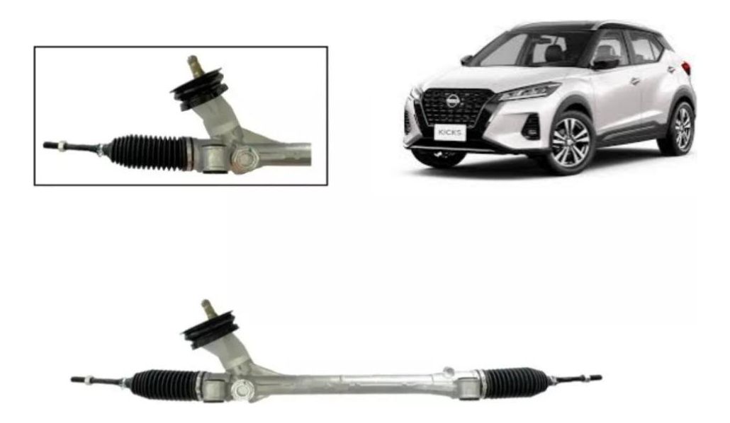 Cremallera Nissan Kicks 2017 A 2022 Electroasistida