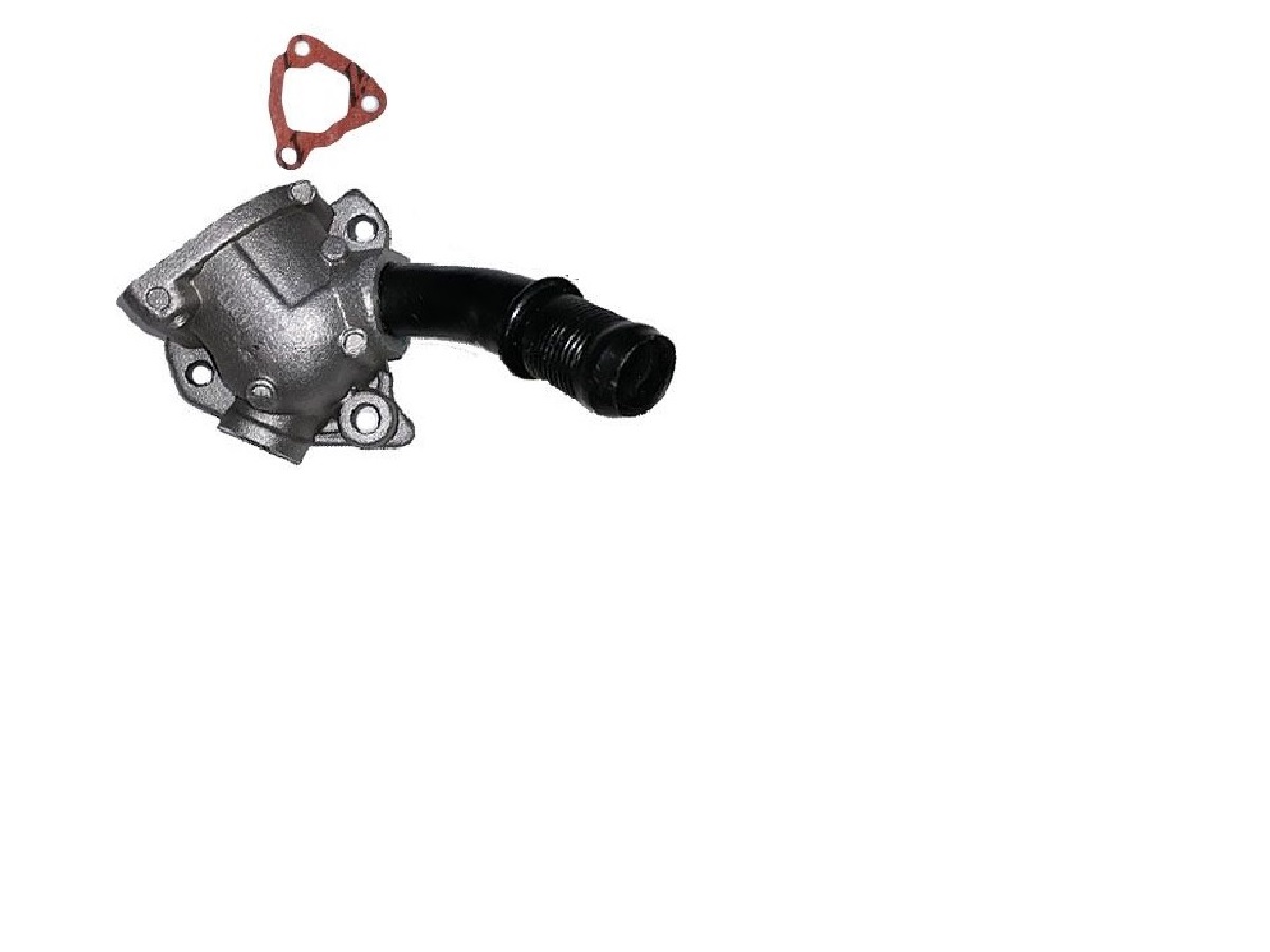 BASE ALOJAMIENTO TERMOSTATO CITROEN PEUGEOT TWINGO C3G D7F MULTIPUNTO ALUMINIO [TRICLO]