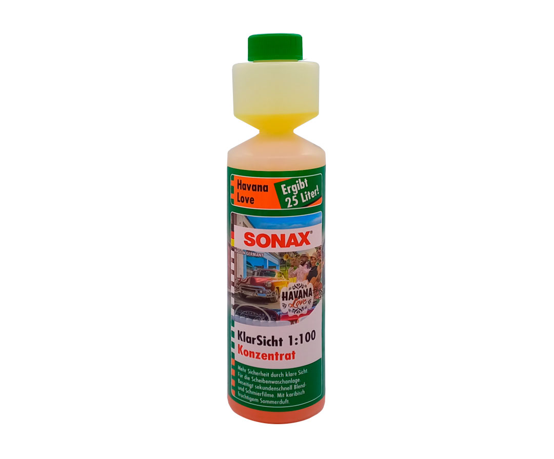 ADITIVO LAVAPARABRISAS HAVANA LOVE 250ML