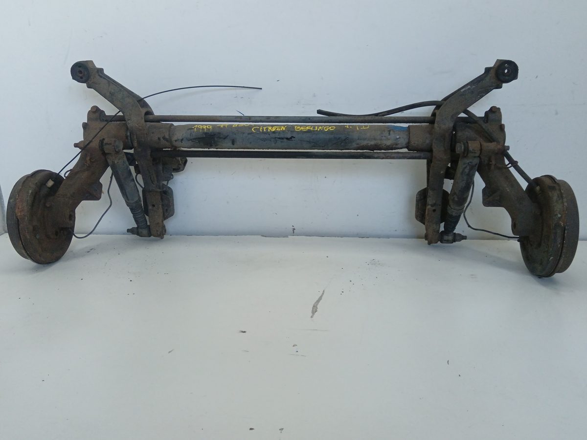 Puente Trasero Peugeot Partner (S2) 2002-2008 Combiespace 1.9L 51kW