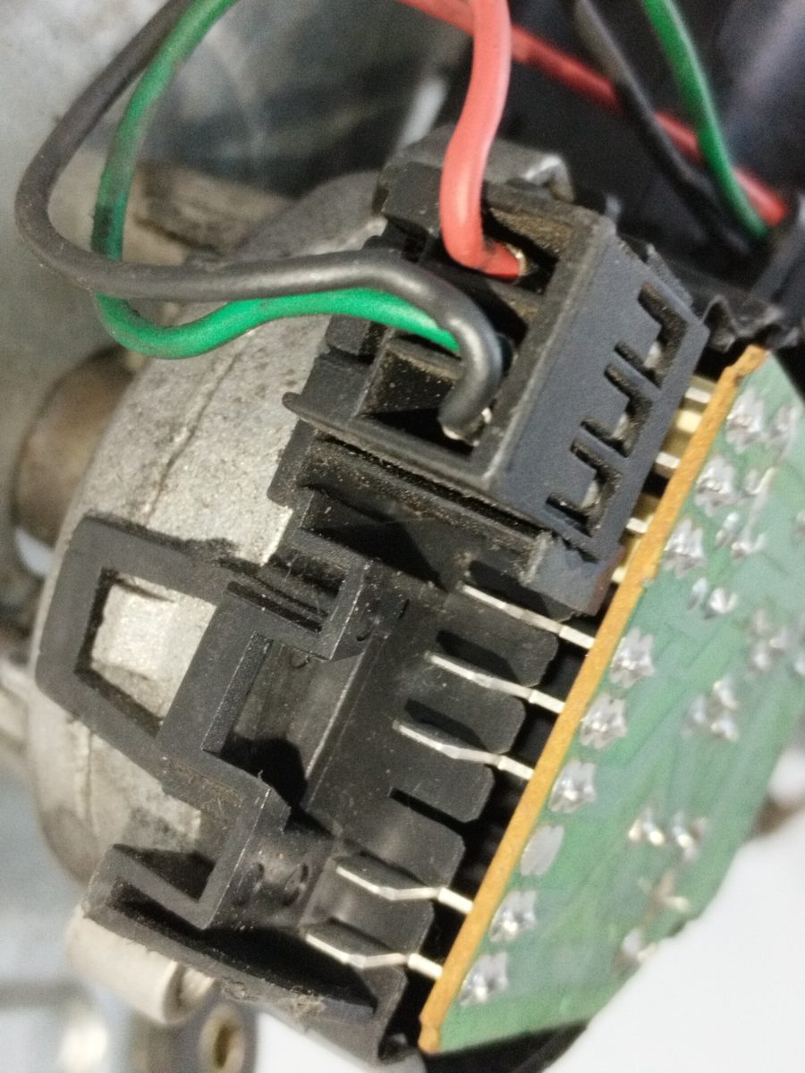 Motor Limpia Delantero Peugeot Boxer Caja Cerrada (RS3200)(230)(->’02) 1994-2002 TGE206