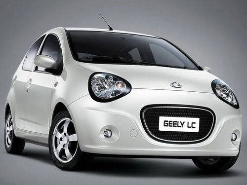 Paragolpe Trasero Geely Lc