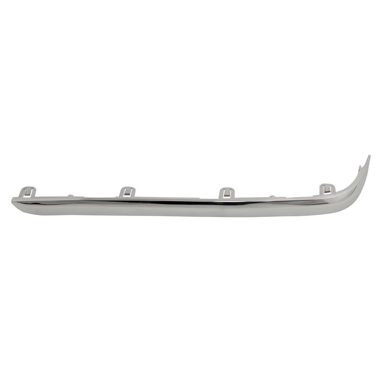 MOLDURA CROMADA PARAGOLPE TRAS. DER