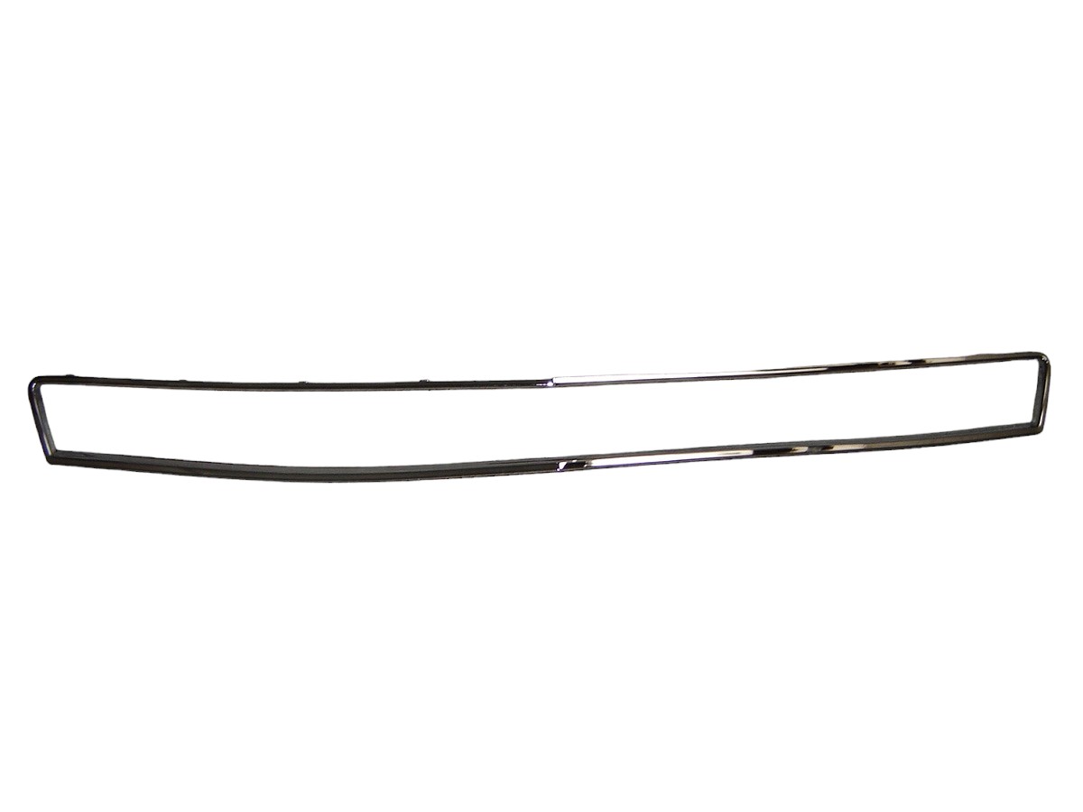 MOLDURA SUPERIOR CARETA CH AGILE/MONTANA NOVA (CROMADA)