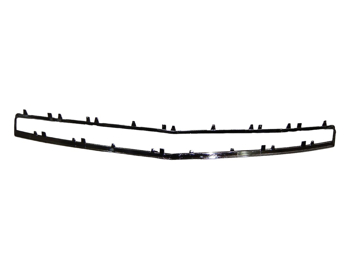 MOLDURA SUPERIOR CARETA CH AGILE/MONTANA NOVA (CROMADA)