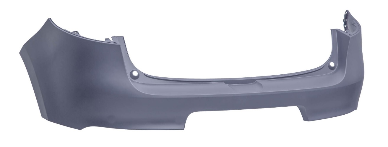 Paragolpes trasero superior
