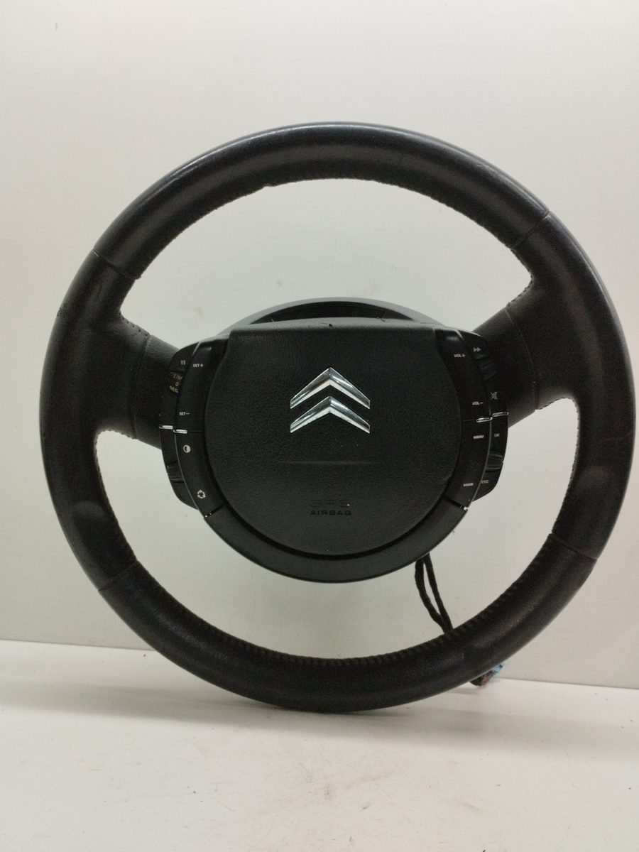 Volante Direccion Con Airbag Citroën C4 Coupe 2004-2011 / DV6TED4) 96591807ZD