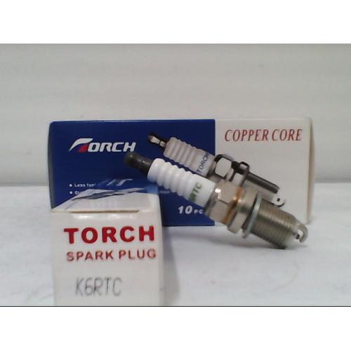 BUJIA TORCH EQUIVALENTE-BKR6ES -FR7DC-RC10YC- i10- CLIO MEGANE 1.6 16V AVEO-NEMO