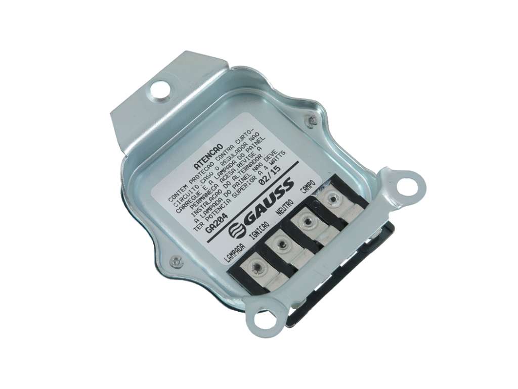 Regulador de Voltaje para Alternador Electrónico