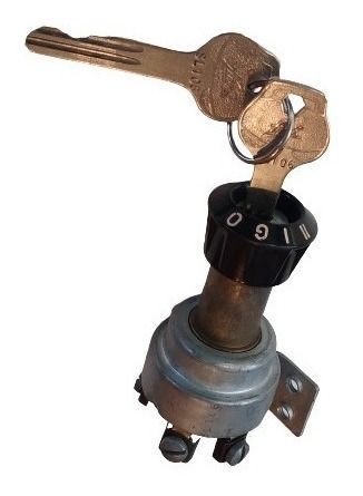 Cilindro Arranque Llave Volkswagen Fusca Clasico Aleman