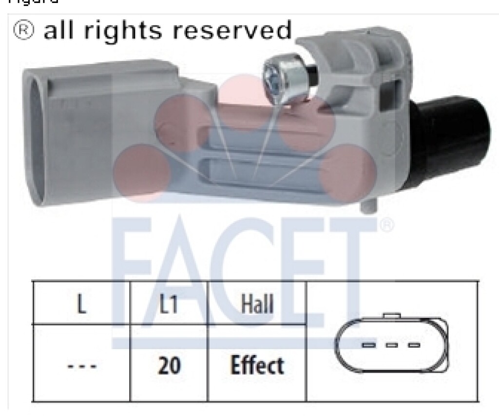 Sensor de Posición de Cigüeñal