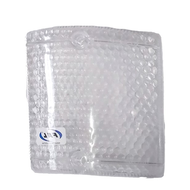 PLASTICO ACRILICO MICA FAROL - OGGI SPAZIO FIORINO CITY SEÑALERO IZQ. BLANCO