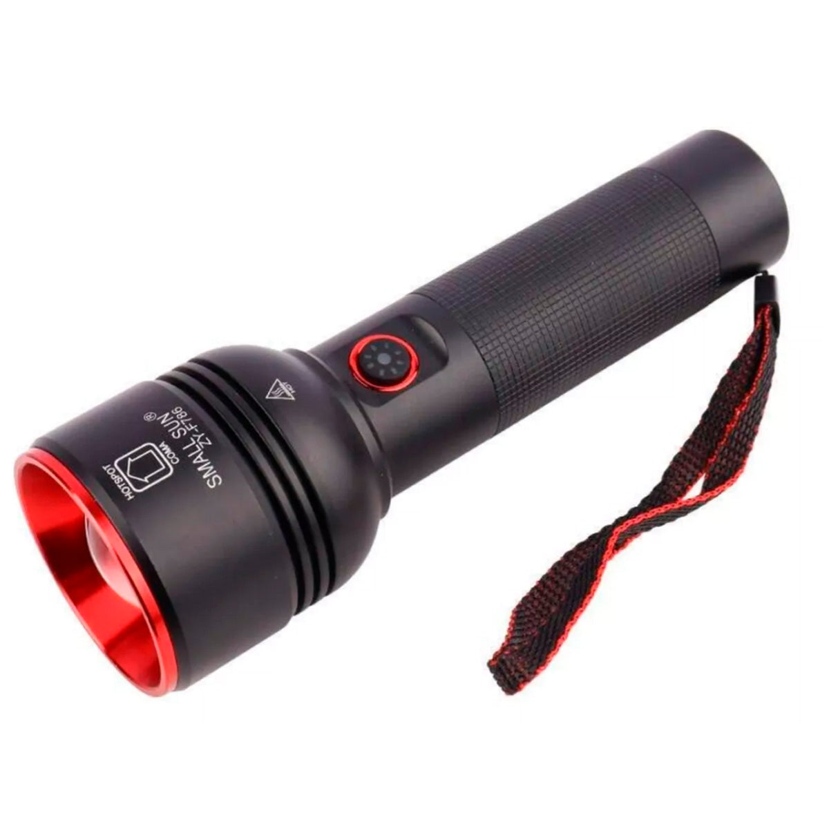 Linterna LED con foco ajustable