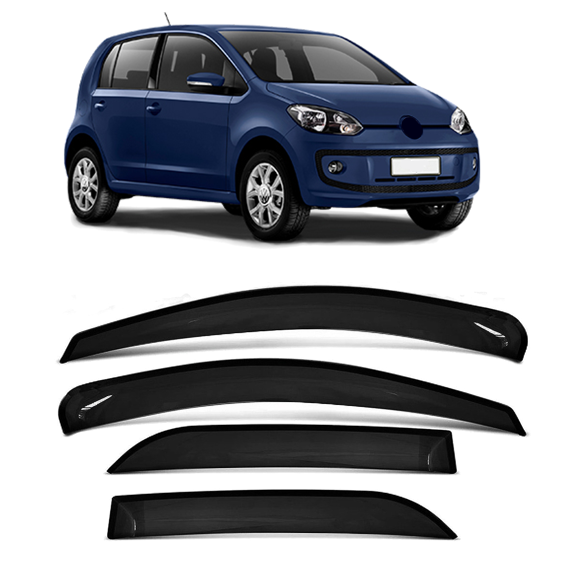 Lluvieros Goteros VW UP!