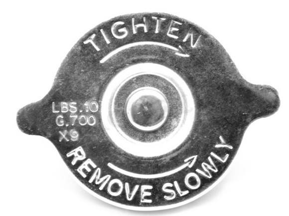 TAPA RADIADOR FIAT 128 79. . .(0.80 KG) OREJA 16MM (NAP-W)