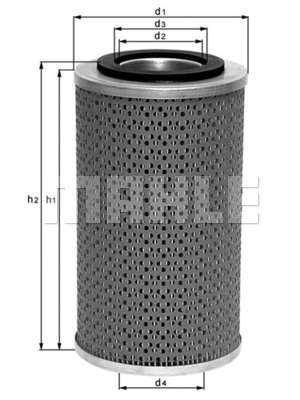 FILTRO ACEITE MB CAMION MOTOR OM449A/LA